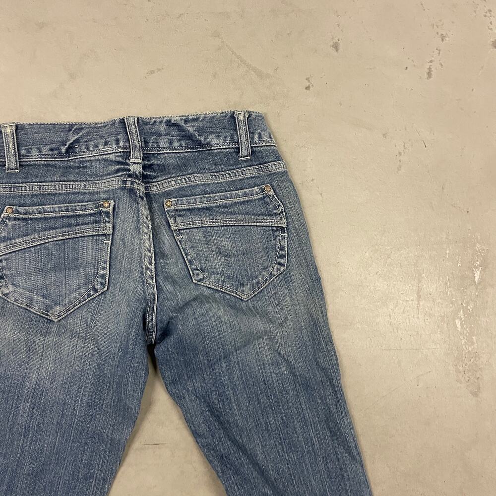Y2K Aeropostale low rise bootcut jeans 26x29 - Picture 3 of 5